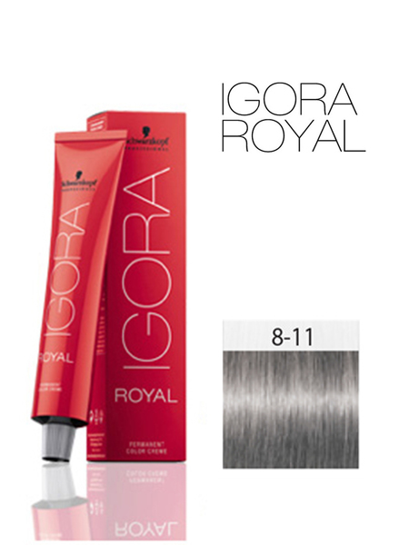 Igora Royal N° 8,11 60ml