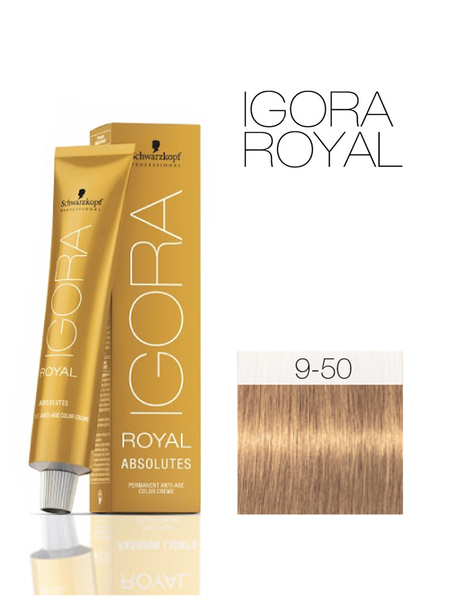 Igora Royal N° 9,50 60ml Absol