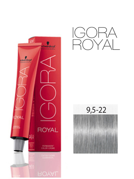 Igora Royal N° 9,5,22 60mlf