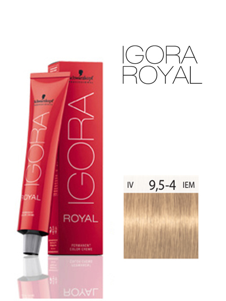 Igora Royal N° 9,5,4 60ml