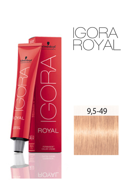 Igora Royal N° 9,5,49 60mlf