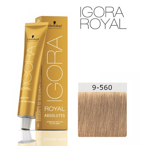 Igora Royal N°9-560 60ml Absolutes