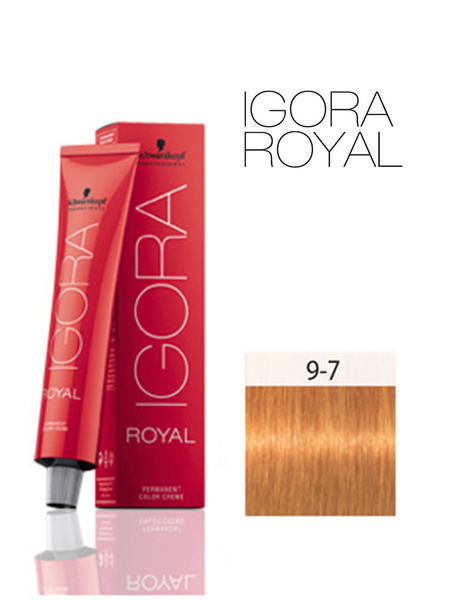 Igora Royal N° 9,7 60ml