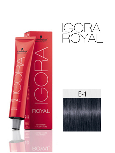Igora Royal N° E,1 60ml