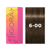 Igora Vibrance 6-00 Blond Foncé Naturel Extra est une coloration ton sur ton demi-permanente offrant jusqu'à 70 % de couverture des cheveux blancs.
