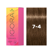Igora Vibrance 7-4  Blond Moyen Beige 60ml Schwarzkopf