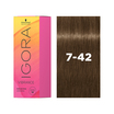 Igora Vibrance 7-42  Blond Moyen Beige Fumé 60ml Schwarzkopf