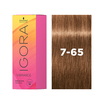 Igora Vibrance 7-65  Blond moyen chocolat doré 60ml Schwarzkopf