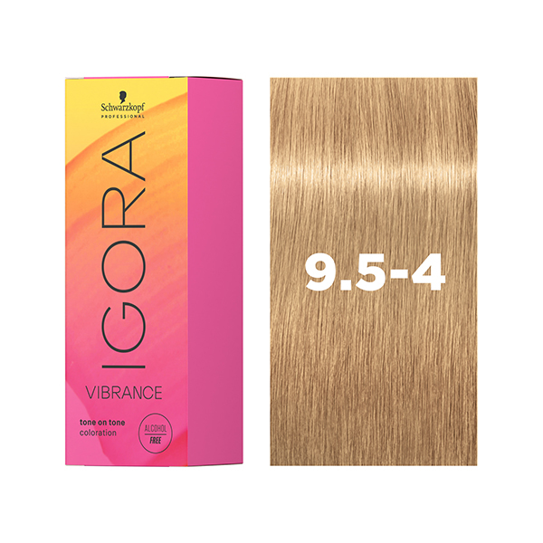 Igora Vibrance 9,5-4 Pastel Blond Beige Schwarzkopf Professionnel 60ml Igora Vibrance 9,5-4 Pastel Blond Beige Schwarzkopf Professionnel 60ml
