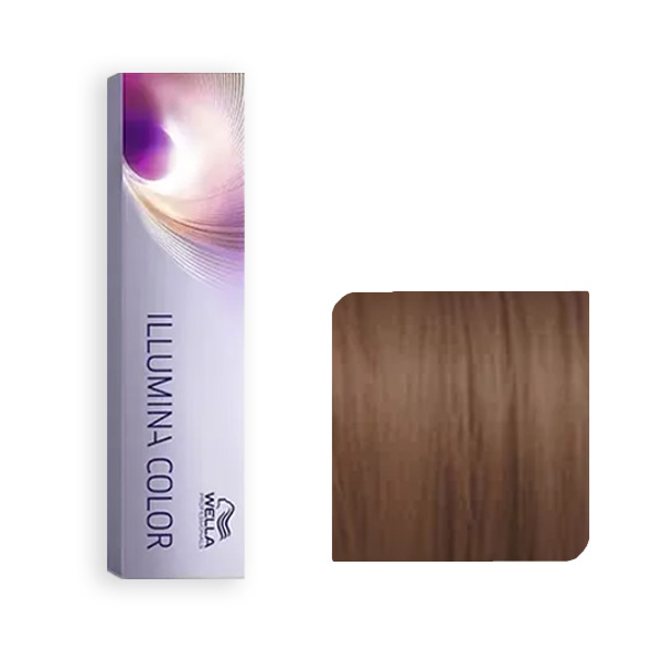 Coloration Illumina N°5.7 Wella 60ml