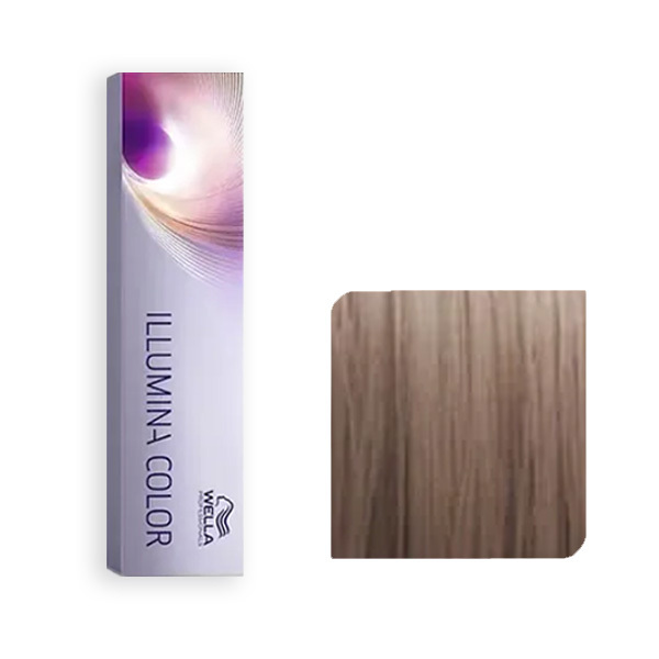 Coloration Illumina N°8.1 Wella 60ml