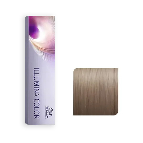 Coloration Illumina N°8.13 Wella 60ml