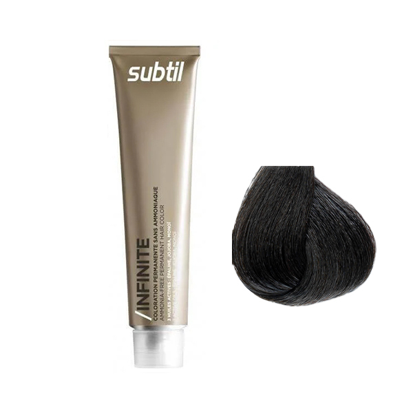 Infinite N°4.11  Châtain Cendré Profond 60ml Subtil