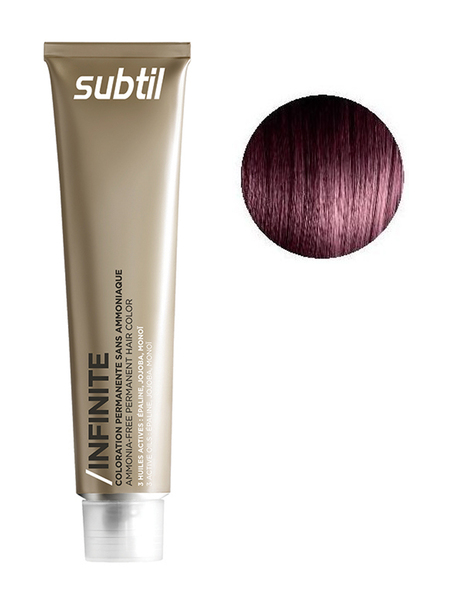 Crème Infinite N°4.65 Châtain Rouge Acajou 60ml