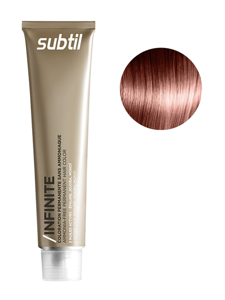 Crème Infinite N°6.45 Blond Foncé Cuivré Acajou 60ml