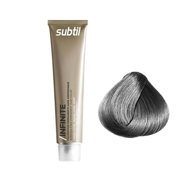 Infinite N°8.11  Blond Clair Cendré Profond 60ml Subtil