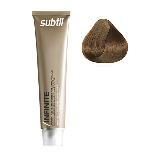 Coloration sans ammoniaque Infinite n°8.17 Subtil 60 ml