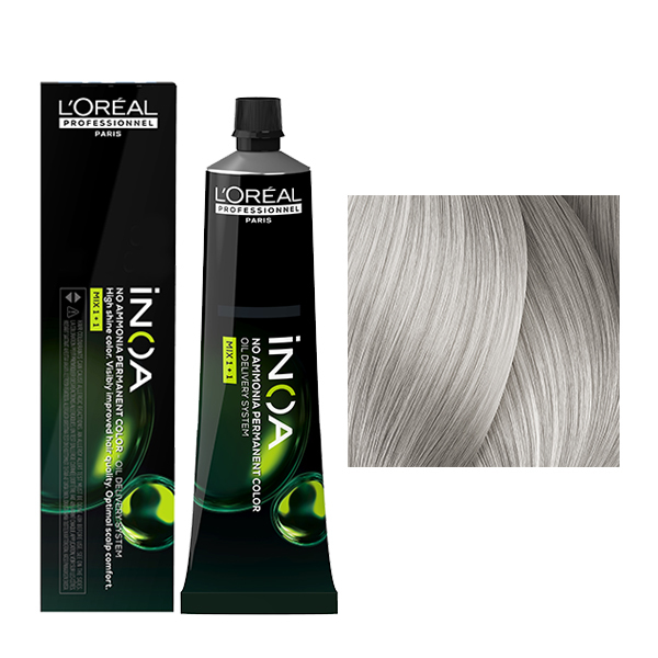 Inoa N°10.1 Blond Très Très Clair Cendré L'Oréal Professionnel 60gr