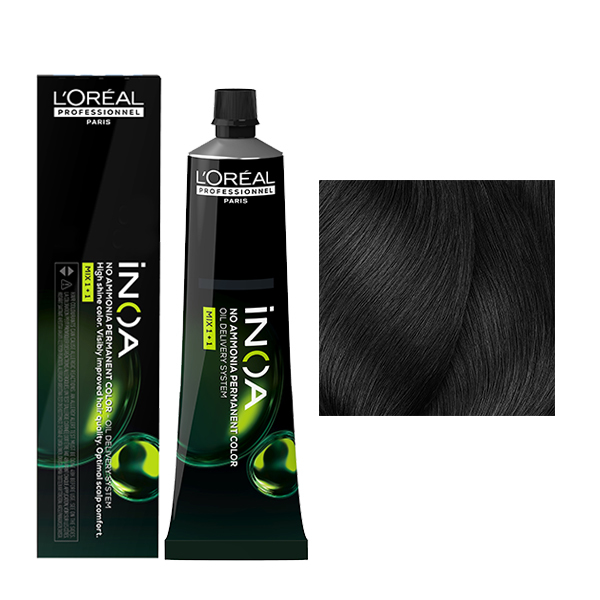 Inoa N°3 Châtain Foncé L'Oréal Professionnel 60ml