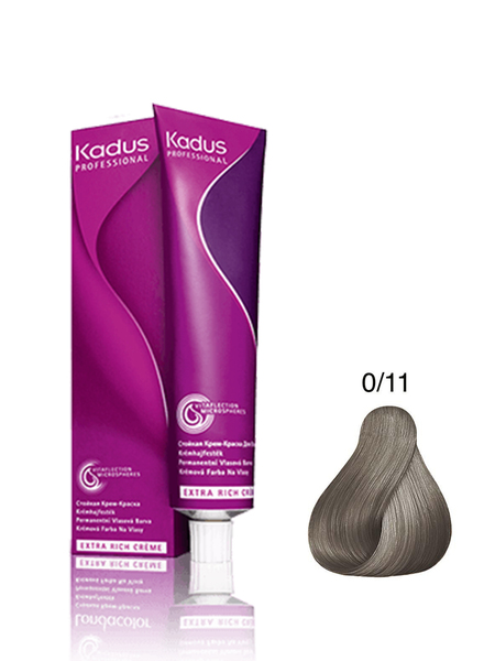 Coloration Permanente N°0/11 Cendré Kadus 60ml