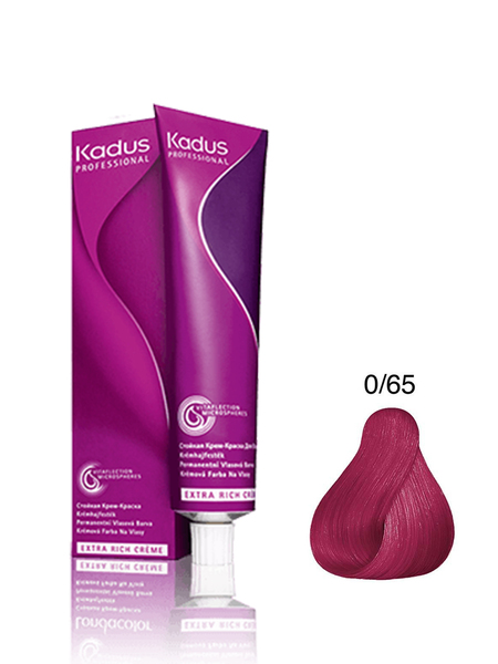 Coloration Permanente Kadus N°0/65 60ml