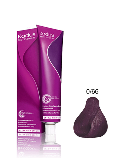 Coloration Permanente Kadus N°0/66 60ml