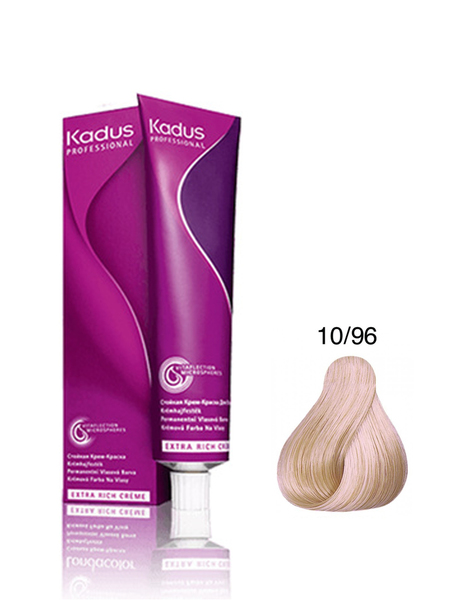 Coloration Permanente Kadus N°10/96 60ml