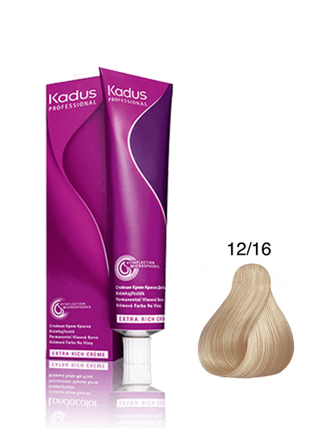 Coloration Permanente Kadus N°12/16 60ml