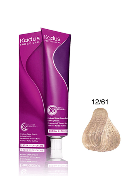 Coloration Permanente Kadus N°12/61 60ml