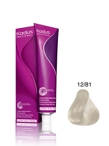 Coloration Permanente Kadus N°12/81 60ml