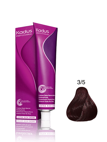 Coloration Permanente Kadus N°3/5 60ml