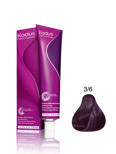 Coloration Permanente Kadus N°3/6 60ml