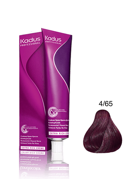 Coloration Permanente Kadus N°4/65 60ml