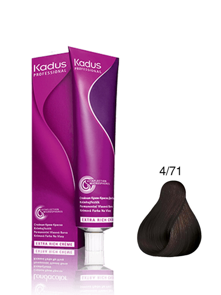 Coloration Permanente Kadus N°4/71 60ml