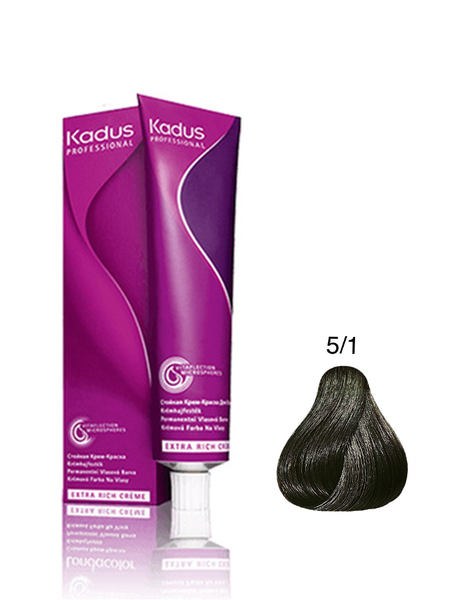 Coloration Permanente Kadus N°5/1 60ml