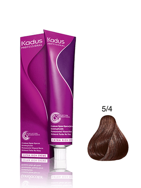 Coloration Permanente Kadus N°5/4 60ml