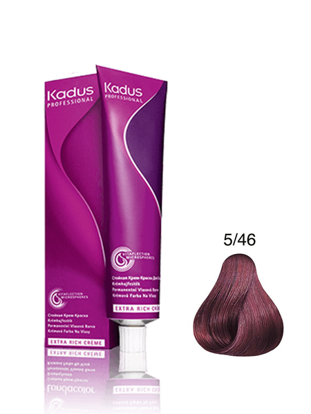 Coloration Permanente Kadus N°5/46 60ml