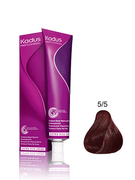 Coloration Permanente Kadus N°5/5 60ml