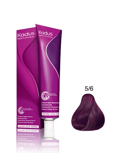 Coloration Permanente Kadus N°5/6 60ml