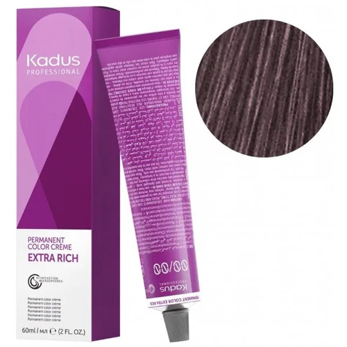 Coloration Permanente Kadus N°6,06- Blond Foncé Naturel Violine- 60ml