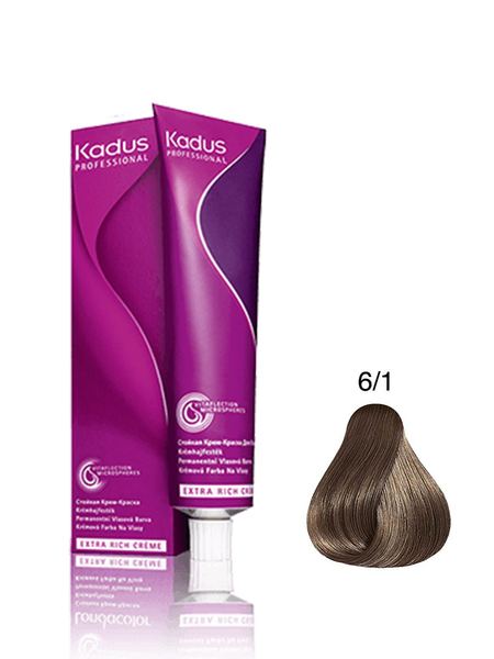 Coloration Permanente Kadus N°6/1 60ml