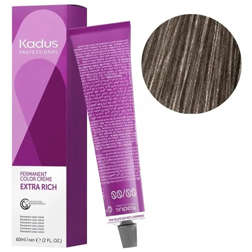 Coloration Permanente Kadus N°6,16 -Blond Foncé Cendré Violine- 60ml