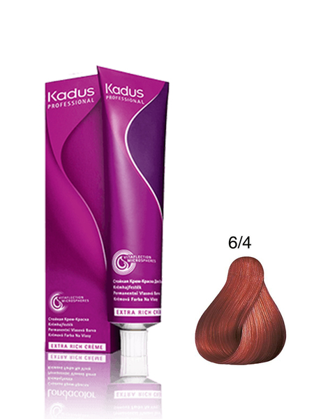 Coloration Permanente Kadus N°6/4 60ml