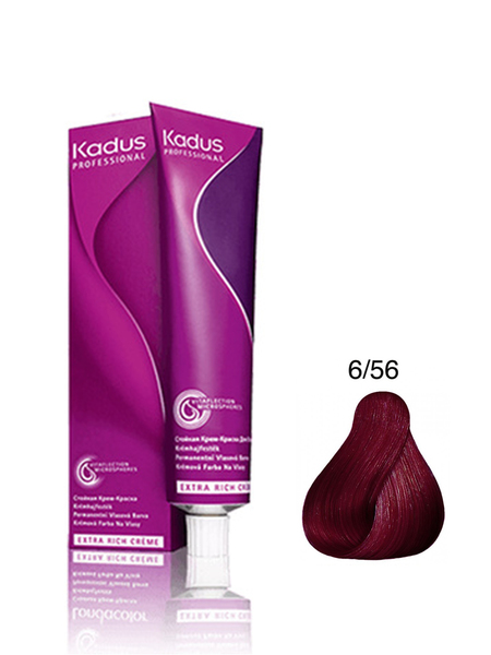 Coloration Permanente Kadus N°6/56 60ml