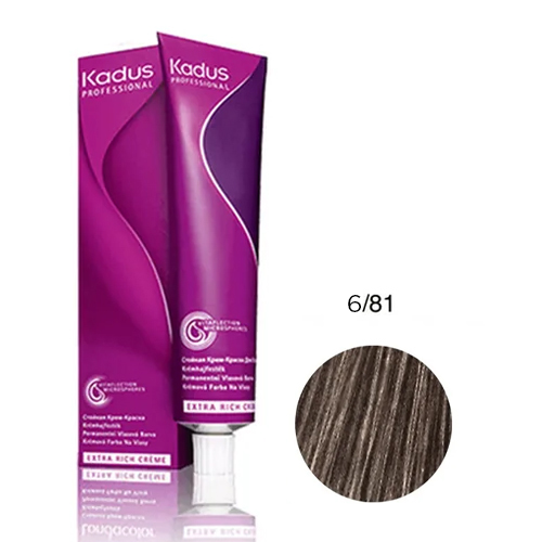 Coloration Permanente Kadus N°6/81 60ml