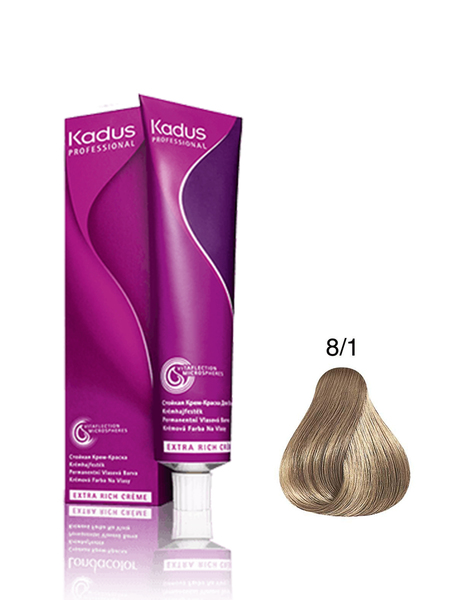 Coloration Permanente Kadus N°8/1 60ml