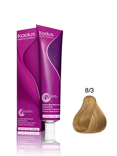 Coloration Permanente Kadus N°8/3 60ml