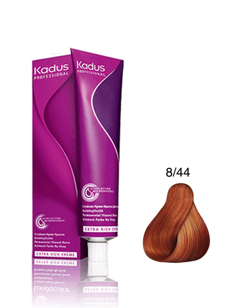 Coloration Permanente Kadus N°8/44 60ml