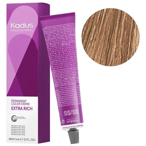 Coloration Permanente Kadus N°8,97 - Blond Clair Fumé Marron  - 60ml