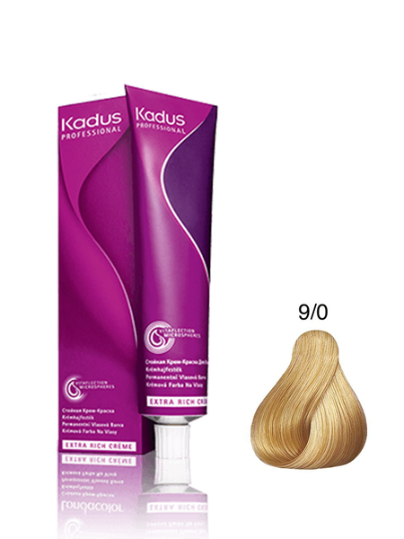 Coloration Permanente Kadus N°9/0 60ml